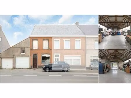maison à vendre à abdijstraat 109 audenarde (rbv29928)