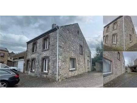 maison à vendre à rue du fays 1/3 jemelle (vbd88921)