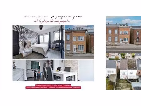 maison à vendre à rue du tram 72 velaine-sur-sambre (vbd88742)