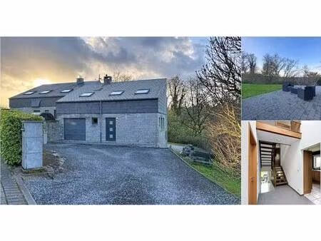 maison à vendre avec garage et terrasse   chanly (vbd88874)