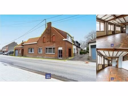 immeuble de rapport à vendre avec garage et 3 chambres   menen (vbd88870)