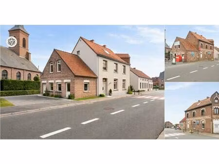 immeuble de rapport à vendre à place d'orroir 11 mont-de-l'enclus (rbv29653)