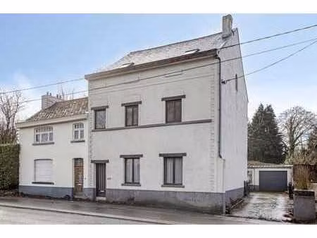 maison à rénover idéalement située sur la brusselsesteenweg