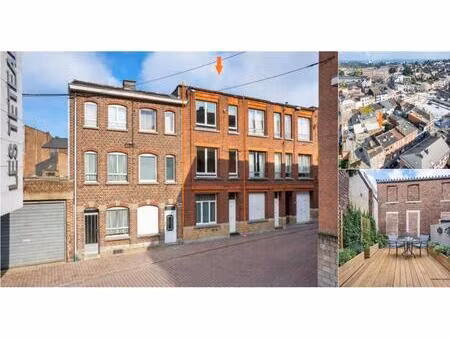 maison à vendre à rue de la chinstrée 5 visé (vbd88949)