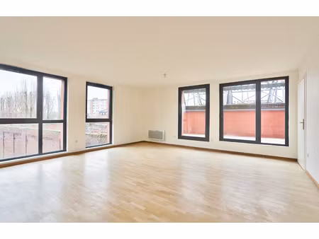 appartement - 4 pièce(s) - 92.67 m2 - hellemmes lille