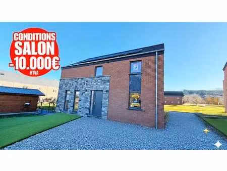 maison neuve 4 façades peb a avec promo exceptionnelle 10k€