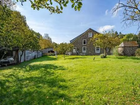 option - belle propriété familiale avec jardin et appartemen