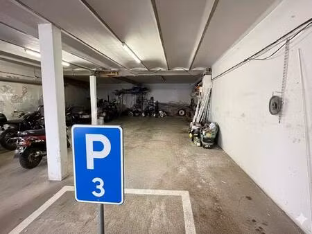 parking à vendre