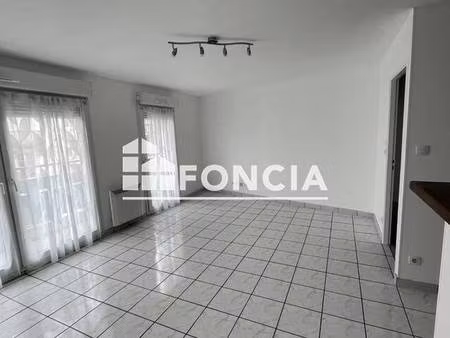 appartement à louer