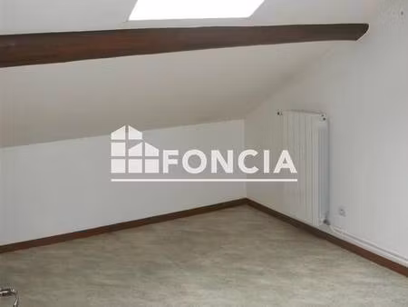 appartement à louer