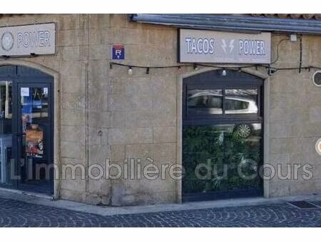 local commercial à vendre