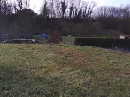 terrain constructible à vendre