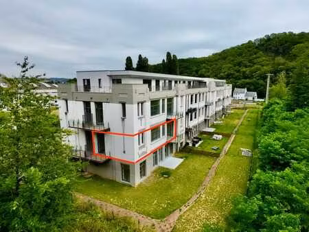 appartement 2 ch- 2 terrasses flawinne-regime droits d'enreg