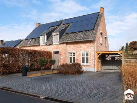 maison semi-ouverte avec jardin à hechtel-eksel