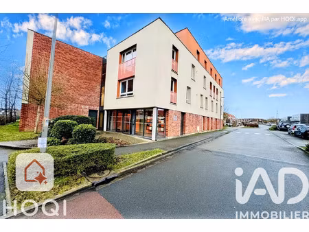 vente appartement 4 pièces 61 m² hallennes-lez-haubourdin (59320)