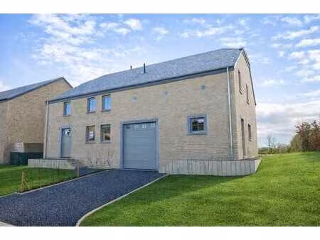 ? à vendre – maison mitoyenne neuve à gedinne