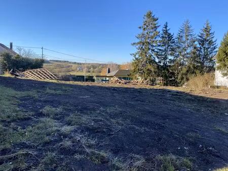vente terrain 1287 m² puttelange-aux-lacs (57510)