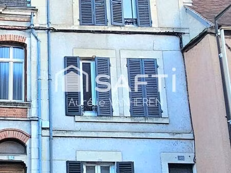 vente immeuble 140 m² cosne-cours-sur-loire (58200)