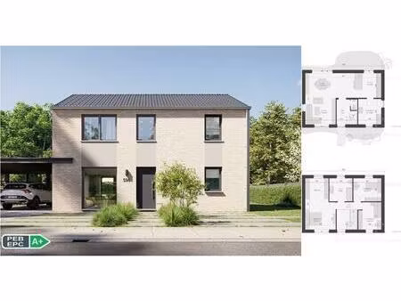 maison à vendre avec 3 chambres   souvret (vbd88706)