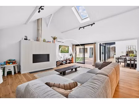 vente maison 6 pièces 215.4 m² à crespières (78121)  995 000 €