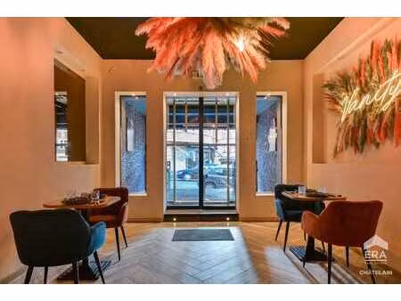 rez-de-chaussée commercial à vendre à ixelles