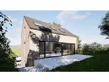 nouvelle construction : villa en bois 4 façades au calme abs