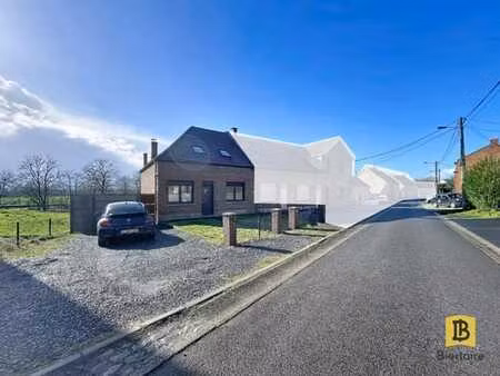 maison 3 façades à bernissart