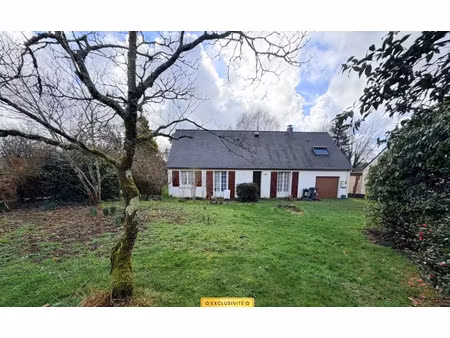 vente maison 7 pièces 120 m² calan (56240)
