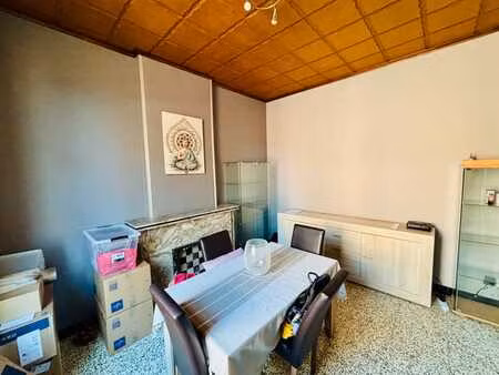 maison 2 façades avec jardin non attenant