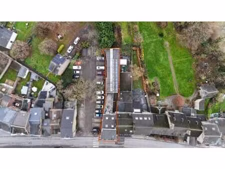 immeuble de rapport (3 appartements) et entrepôt à esneux