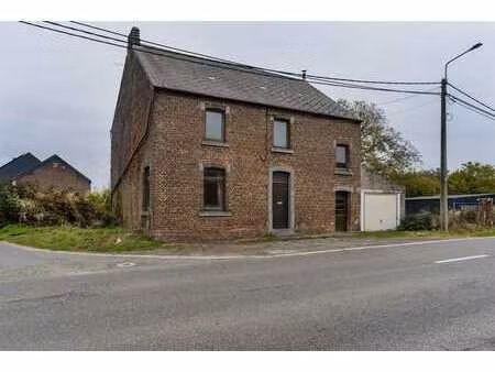 spacieuse maison à rénover