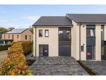 nouvelle maison à vendre à wandre