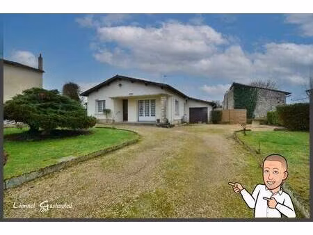 maison de plain-pied à vendre