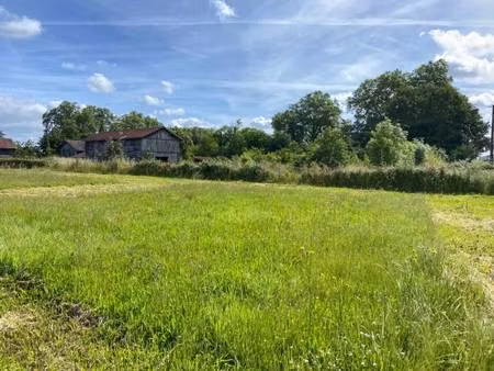 terrain constructible à vendre