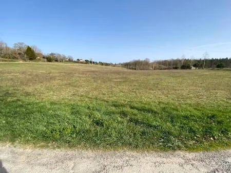 terrain constructible à vendre