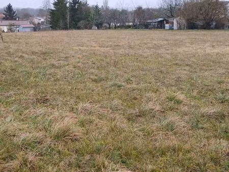 terrain constructible à vendre