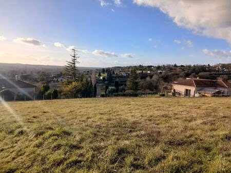 terrain constructible à vendre