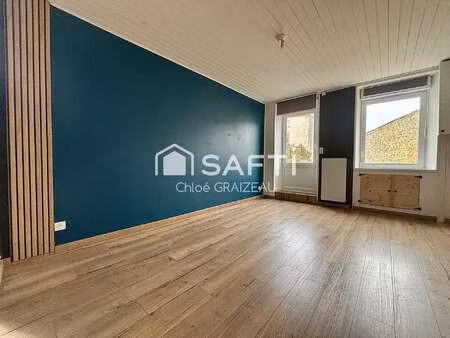 location maison à bressuire (79300) : à louer / 64m² bressuire