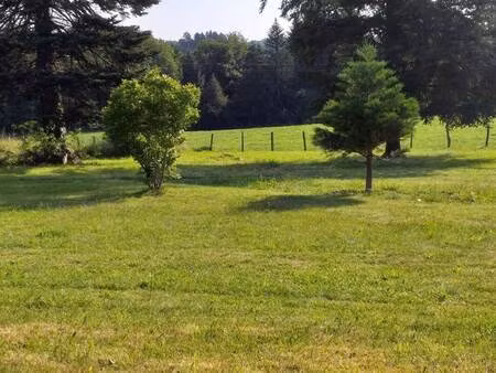 terrain constructible à vendre