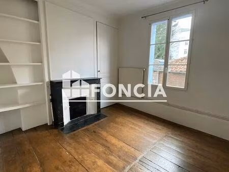appartement à louer