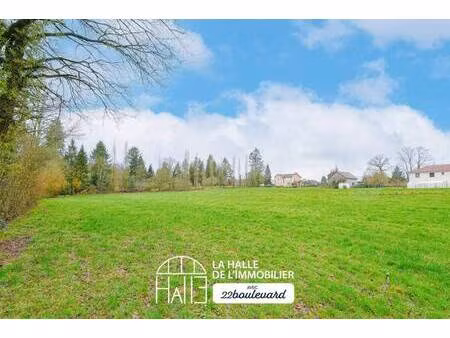terrain constructible à vendre