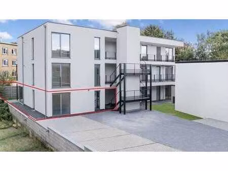 appartement neuf – rez-de-chaussée avec jardin – 152 m² habi