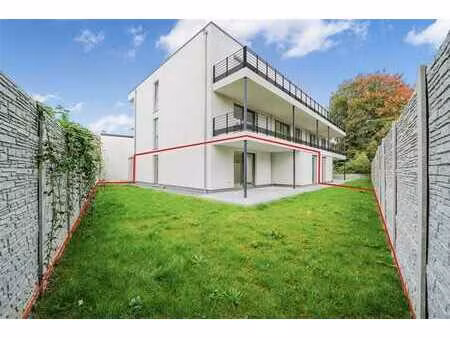 appartement neuf – rez-de-chaussée avec jardin – 152 m² habi