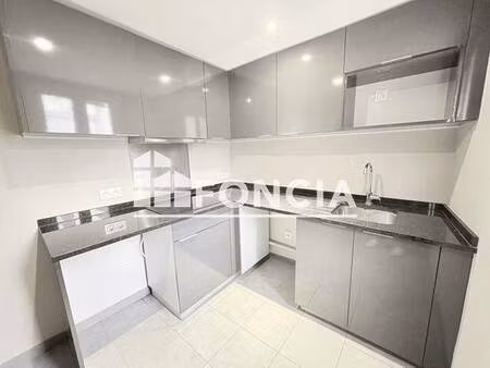 appartement à louer