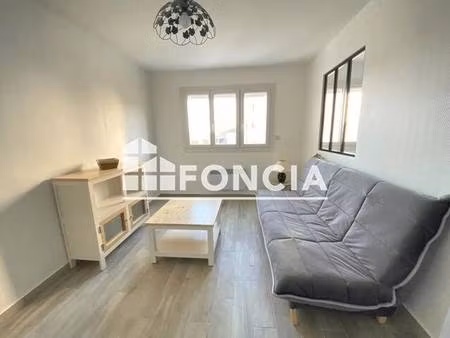 appartement à louer