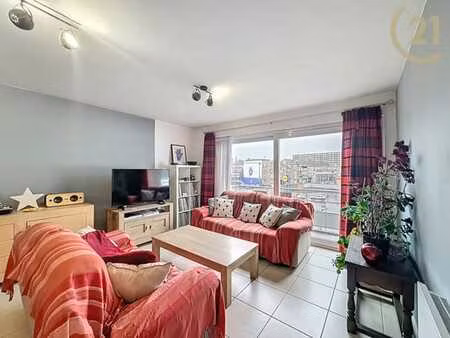 appartement 2 chambres avec balcon – excellent état à vendre