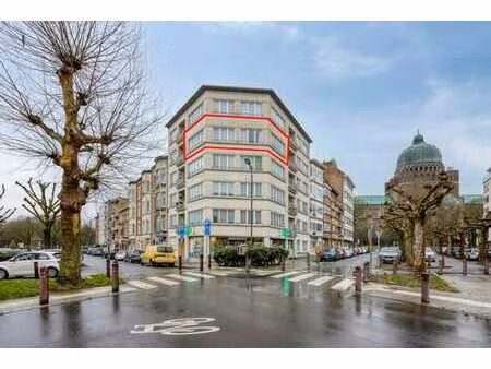 appartement 3 chambres près de la basilique de koekelberg