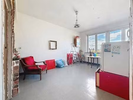 saint-boniface / fernand cocq - appartement 1ch à rénover