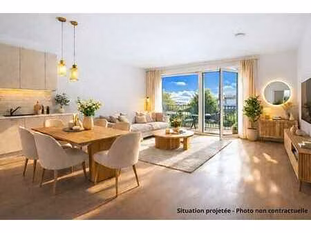 appartement lumineux avec terrasse au calme – peb c+