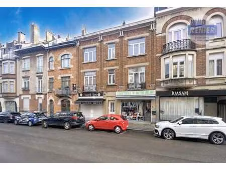 avendre à anderlecht: immeuble de rapport 4 appartements et